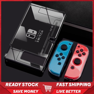 [พร้อมส่ง] เคสแข็ง PC Nintendo Switch แบบบาง คริสตัลใส