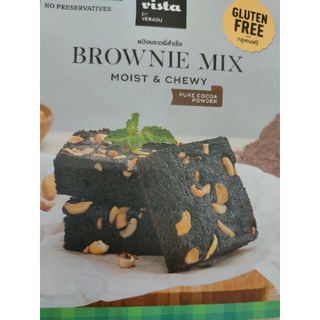 BROWNIE MIX Gluten free Moist &amp; CHEWY 500 g