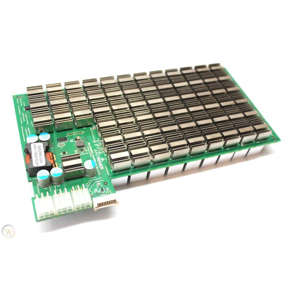Bitmain Antminer S9i เปลี่ยน Hashboard