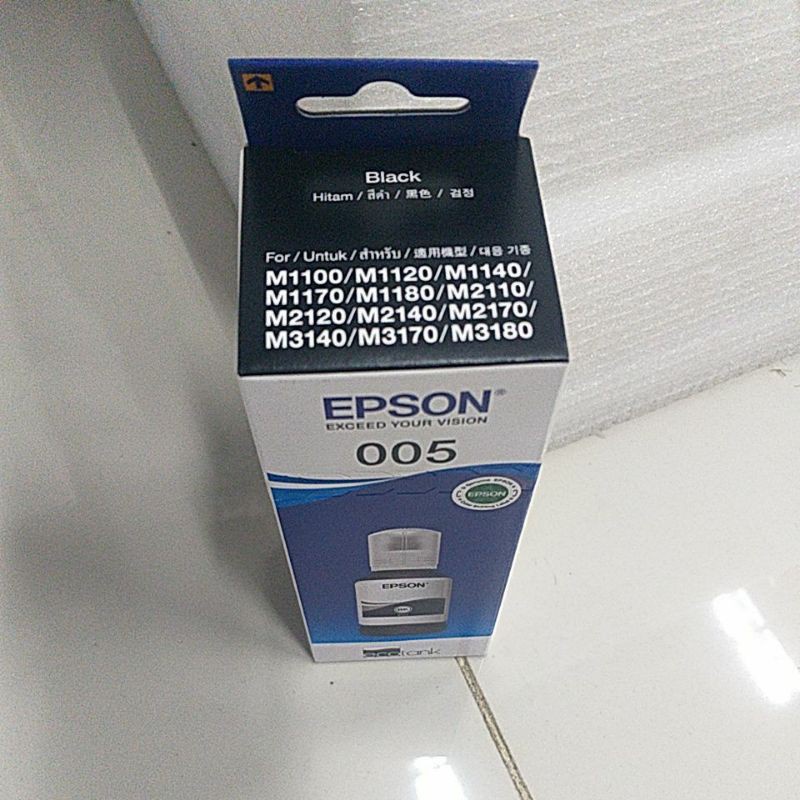 EPSON 005 BK หมึกแท้(ออกใบกำกับภาษีได้ค่ะ)