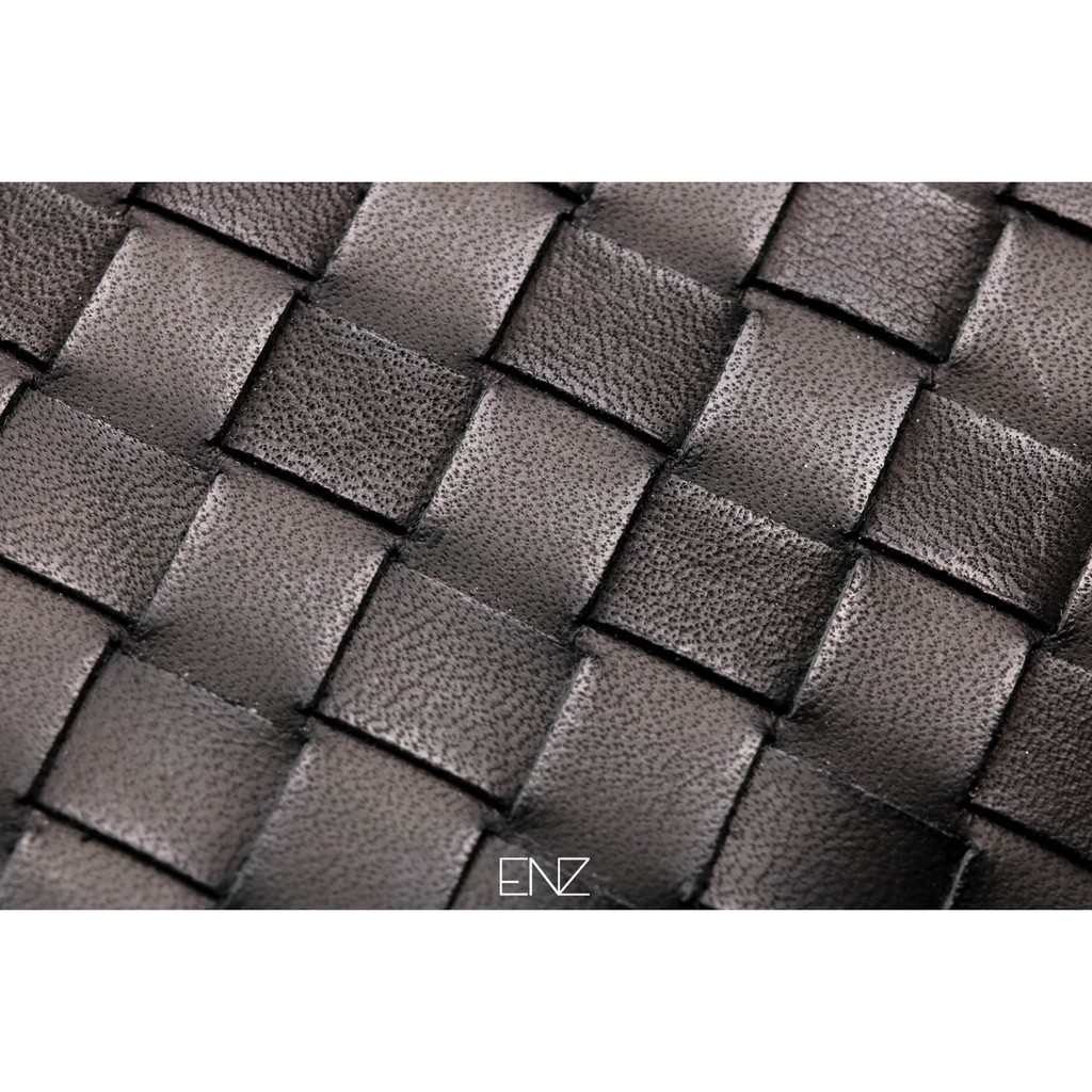 ENVISZO WEAVED BIFOLD กระเป๋าสตางค์สานหนังแท้  – EW-WE-BF ราคา ถูกที่สุด ดีลบีเคเค แกลเลอรีภาพที่ 9