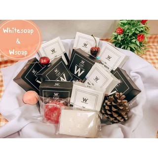 สบู่ W. WINK WHITE SOAP &amp; W SOAP