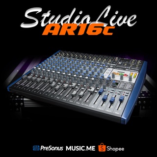 ดิจิตอล มิกเซอร์ PreSonus StudioLive AR16c