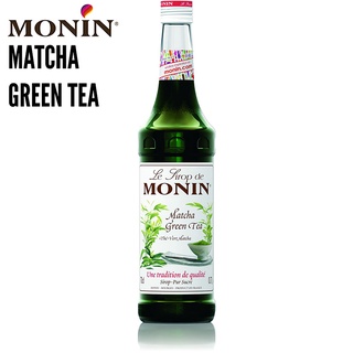 โมนิน ไซรัป Matcha Green Tea 700 ml. (Monin Syrup Matcha Green Tea 700 ml.)