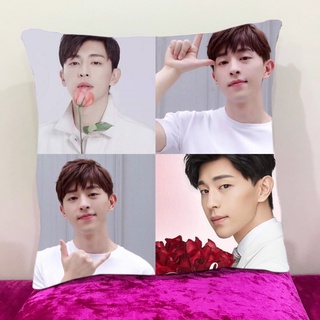 หมอนอิงสั่งทำ ใส่ได้4รูป หมอนอิงขนนุ่ม หมอนอิงโซฟา หมอนอิงในรถ หมอนอิง Cushions เติ้งหลุน Deng Lun