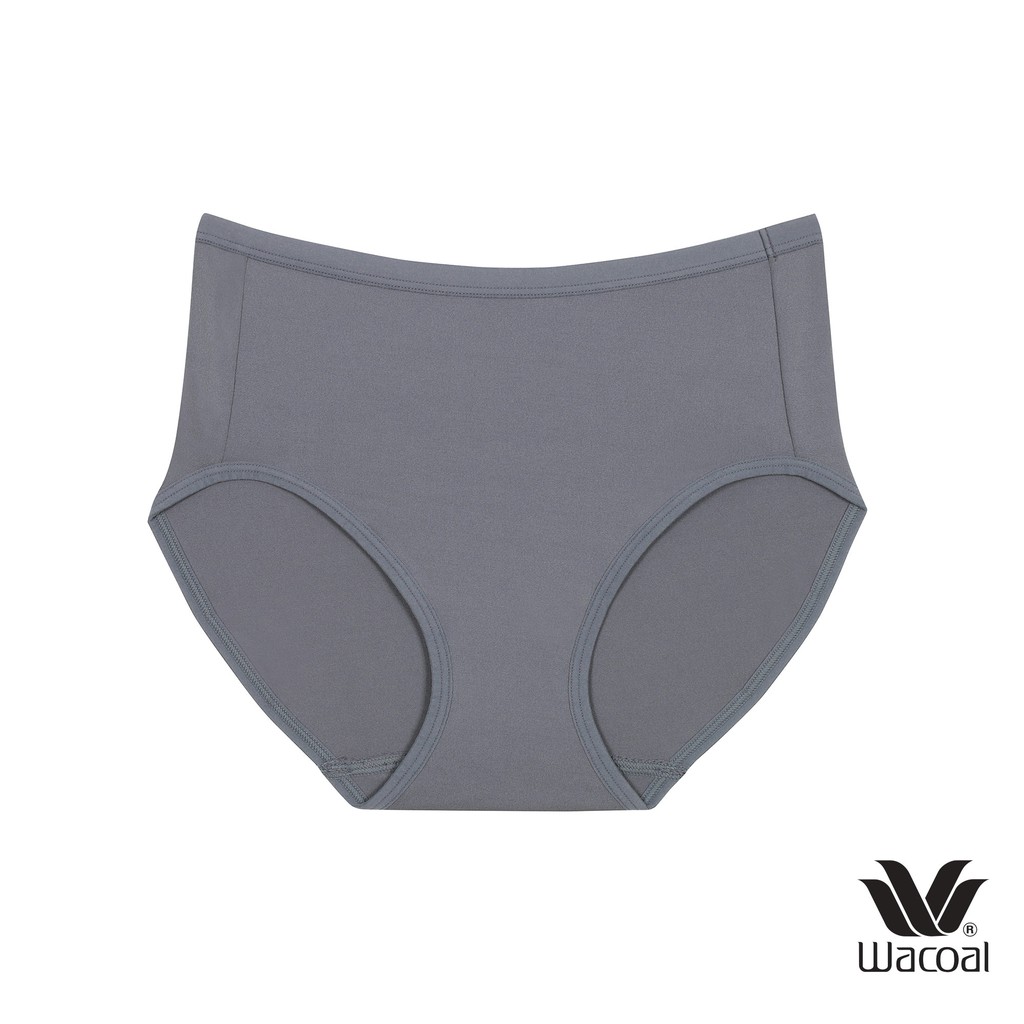 WU4M01 (มี 3 สี) Wacoal Bikini Panty สีเทา สีม่วง สีเทาอ่อน