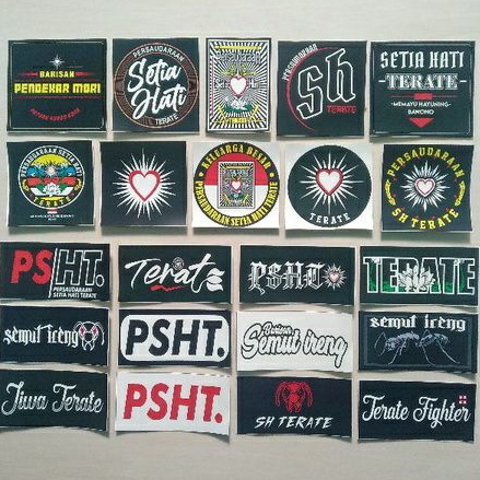 TERATE VINYL STICKER (JUST 1 SEED)