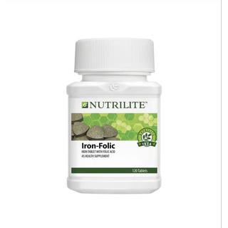 iron - Folic ผักโขม จำนวน 120 เม็ด