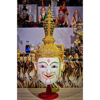 เศียรพระอิศวร (ขนาดครอบเต็มศีรษะ)