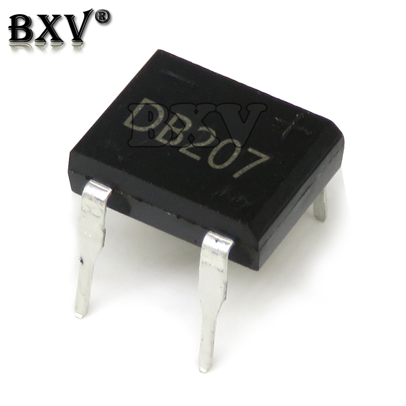 10 ชิ้น/ล็อต DB207 DB104 DB107 DB207 MB6M MB10M DIP Bridge Rectifiers