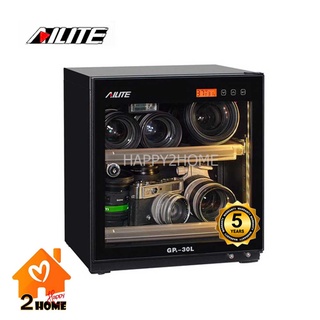 ตู้กันชื้น AILITE GP5-30L Dry Cabinet  รับประกันศูนย์ 5 ปี