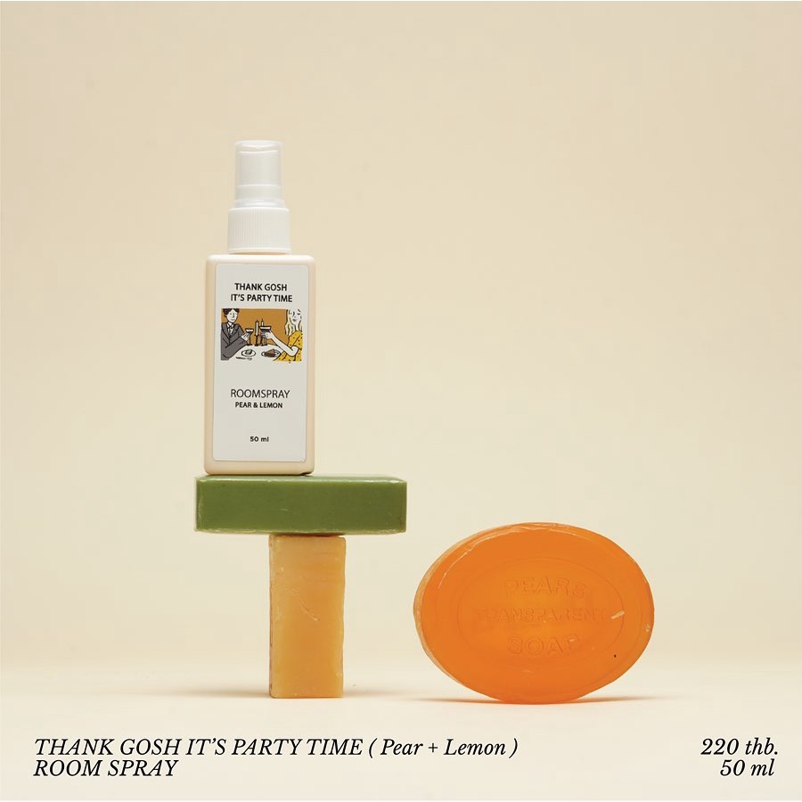 Summerstuff.marine - ROOM SPRAY กลิ่น THANK GOSH IT'S PARTY TIME(50 ml) - รูมสเปรย์ สเปรย์ปรับอากาศ