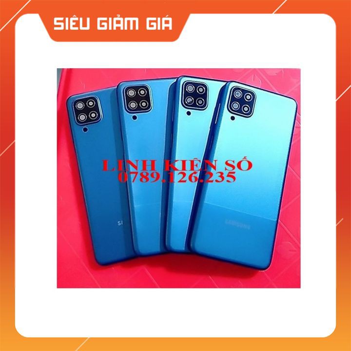 SAMSUNG เคสซัมซุง A12 สีฟ้า