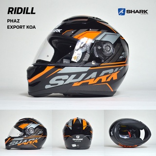 SHARK หมวกกันน็อค รุ่น RIDILL 1.2 PHAZ EXPORT KOA