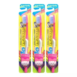 แปรงจัดฟัน Systema OD ซิสเท็มมา โอดี 1 ด้าม รุ่นหัวแปรง ขนาดเล็ก (S) ขนาดกลาง (M) สุ่มสี (อยู่ระหว่างเปลี่ยนแพคเกจ)