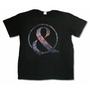 ใหม่ เสื้อยืดผ้าฝ้าย 100% พิมพ์ลาย Mice &amp; Men Cosmic สีดํา สําหรับคู่รักSize S-5XL