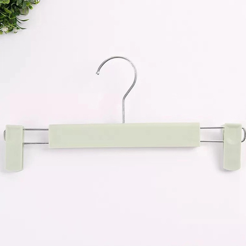 As Well As ไม้แขวนเสื้อแบบมีที่หนีบในตัว หนีบได้ 2 ระดับความกว้าง 30 Cm. และ 20 Cm. ได้ มี 4 สีให้เลือก - รูปที่ 6