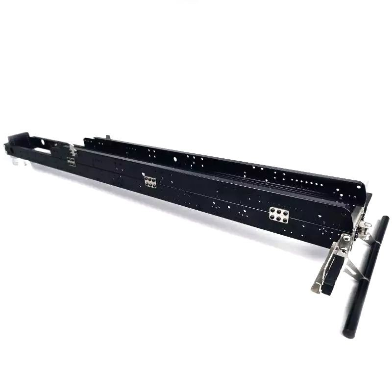 1/14 แซสซีอลูมิเนียมรถบังคับ 60cm.Metal Aluminum Alloy Double Layer Lengthen Metal Chassis Beam