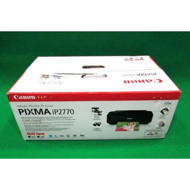 Canon ip2770 เครื่องเปล่า noink ส่งkerry