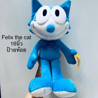 #ตุ๊กตา #แมว #เฟลิกซ์ #Felix #the #cat #งานหายากที่สุด #งานเเรร์ #ป้ายห้อย #ลิขสิทธิ์แท้ #ขนาด16นิ้ว Felixthecat ตัวใหญ่