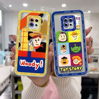 เคสแบบใส Xiaomi Redmi Note 8 10S 9 10 9 10 PRO MAX 11 9S Xiaomi Redmi POCO C3 C31 X3 NFC X3 PRO Redmi 9C NFC 9A 9i 9T 9AT 9ACTIV 9 PRO Power 10X POCO M2 PRO 10 Prime Toy Story ลาย เคสโทรศัพท์มือถือนิ่ม