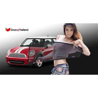 ม่านบังแดดรถเข้ารูป Mini R56  R-row (1 pcs)