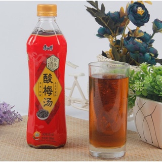 TOP-1ชาลูกพลัม หวานอมเปรี้ยว กลิ่นหอมสดชื่น ดับร้อน KangShifu 康师傅 酸梅汤 500ml