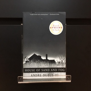 House of Sand and Fog - Andre Dubus III (ร้านหนังสือมือสองภาษาอังกฤษ Gekko Books)