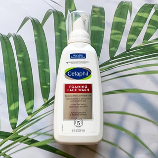 (Cetaphil®) Foaming Face Wash Redness-Prone, Sensitive Skin 237 ml เซตาฟิล โฟมล้างหน้าสำหรับผิวบอบบาง แพ้ง่าย