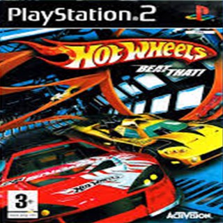 แผ่นเกมส์[PlayStation2] Hot Wheels - Beat That! (USA)