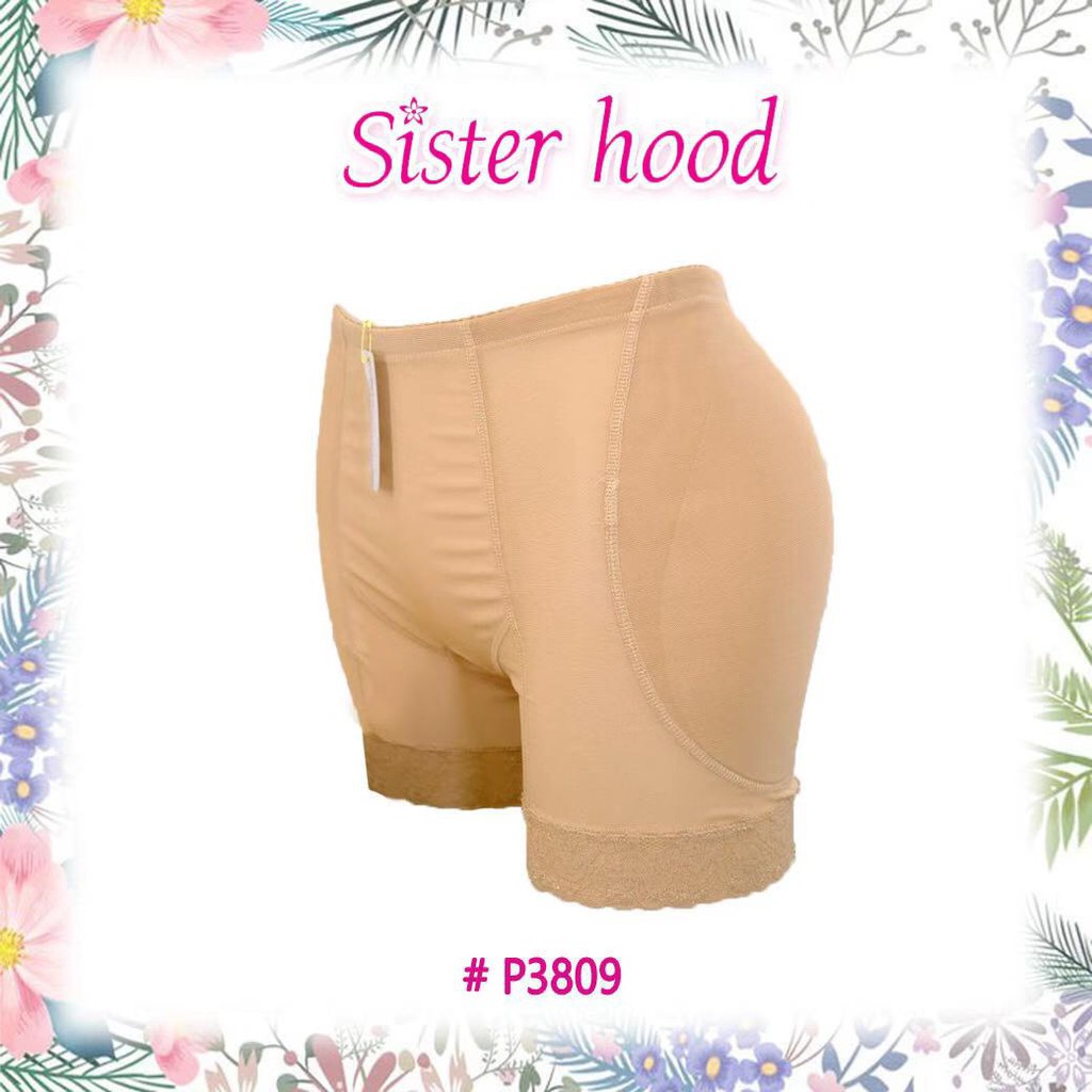 Shapewear 139 บาท กางเกงเสริมสะโพก sisterhood 3809 Women Clothes