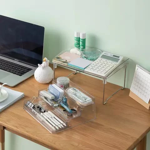 Littlest Studio ชั้นวางของพับได้ อะคริลิคใส thumbnail 8
