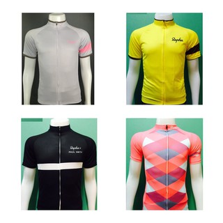 เสื้อปั่นจักรยาน แขนสั้น Rapha ผ้า Polyester 100%(แถมผ้าบัฟ 1 ผืน)