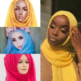 ฮิญาบ ผ้าคลุมหัว มุสลิม hijab muslim