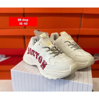 🎉🎉รองเท้าผ้าใบBoston MLB 36-40 สินค้าขายดีสินค้าพร้อมส่ง