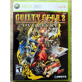 GUITY GEAR 2 OVERTURE XBOX360 ENG (US) สำหรับสายสะสม