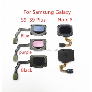 สายเคเบิลเซนเซอร์ลายนิ้วมือ สําหรับ Samsung Galaxy S9 S9+ S9 Plus SM-G960 G965 G960F G965F Note 8 SM-N950 1 ชิ้น