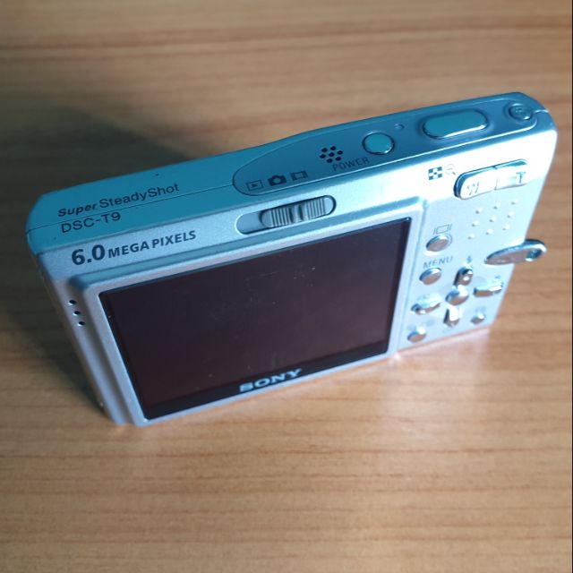 กล้องดิจิตอล Sony DSC-T9 มือสอง (กล้องเปล่า)