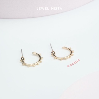 cactus earrings ต่างหู