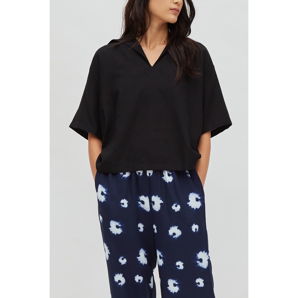 Shopatvelvet - Berlin Top Black