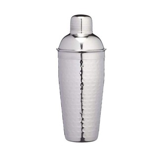 BarCraft Cocktail Shaker Stainless Hammered 700 ml ขวดผสมค็อกเทล 700 มล. รุ่น BCCSHAKHAM