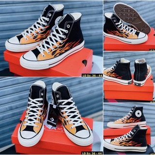 🎉🔥converse flame 1970s ลายไฟสุดเท่ห์❤️‍🔥🔥