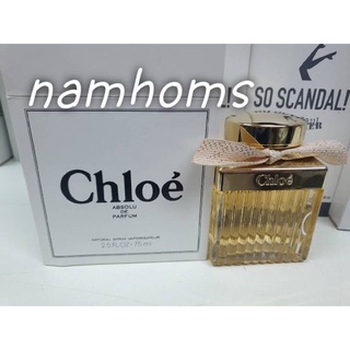 Chloe absolu edp 75ml tester