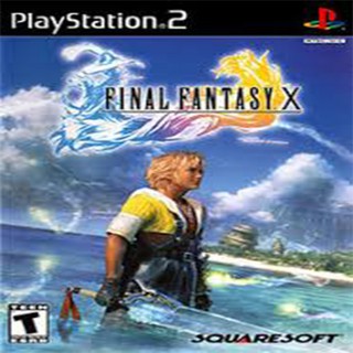 แผ่นเกมส์[Playstation2] เกมส์ Final Fantasy X (USA)