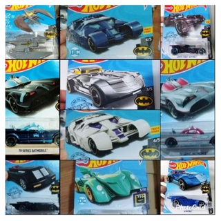 รถเหล็ก​ แบทแมน​ Hotwheels​ Batmobile DC​ Justice​ League Batman / Hot Wheels Bat man ค้างคาว รถเหล็ก