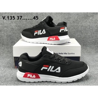 รองเท้าผ้าใบ FILA รองเท้าออกกำลังกาย งานดี ราคาถูก