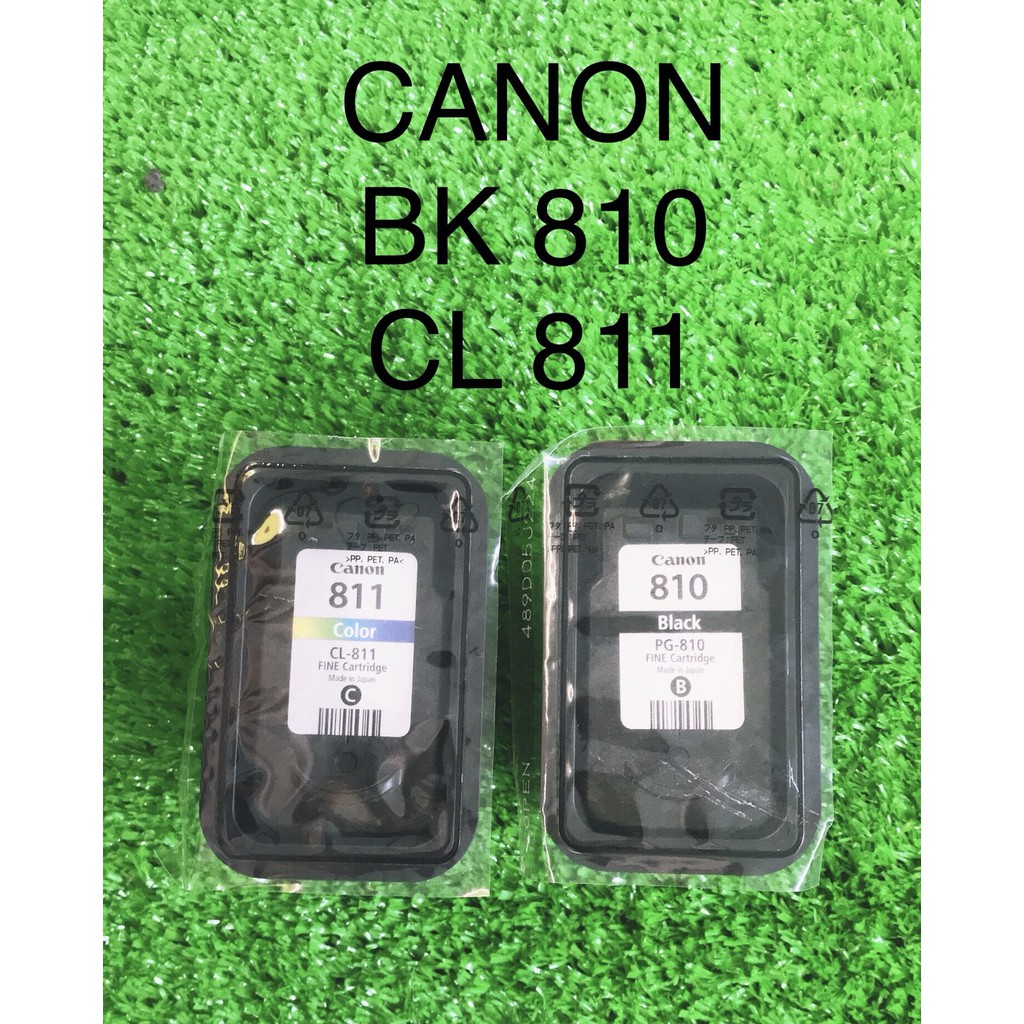 หัวพิมพ์Canon 810-811 NoBox