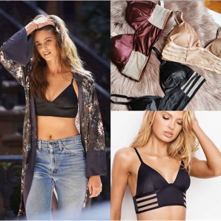 Victoria’s Secret satin bralette 🇺🇸💯 ของแท้จากshopเมกา