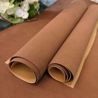ผ้า หนังกลับ (มีให้เลือกหลายสี) หนังแผ่น หนังเทียม อุปกรณ์ สำหรับ ทำ กระเป๋า หนัง ผ้าหนังเทียม