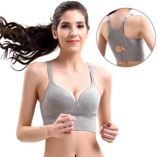CODE : B0004 BEAUTY BACK VEST / WOMEN 4 PIN SPORT BRA